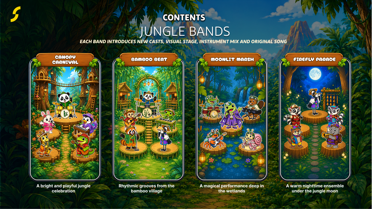 Color Beat Band Screenshot 3